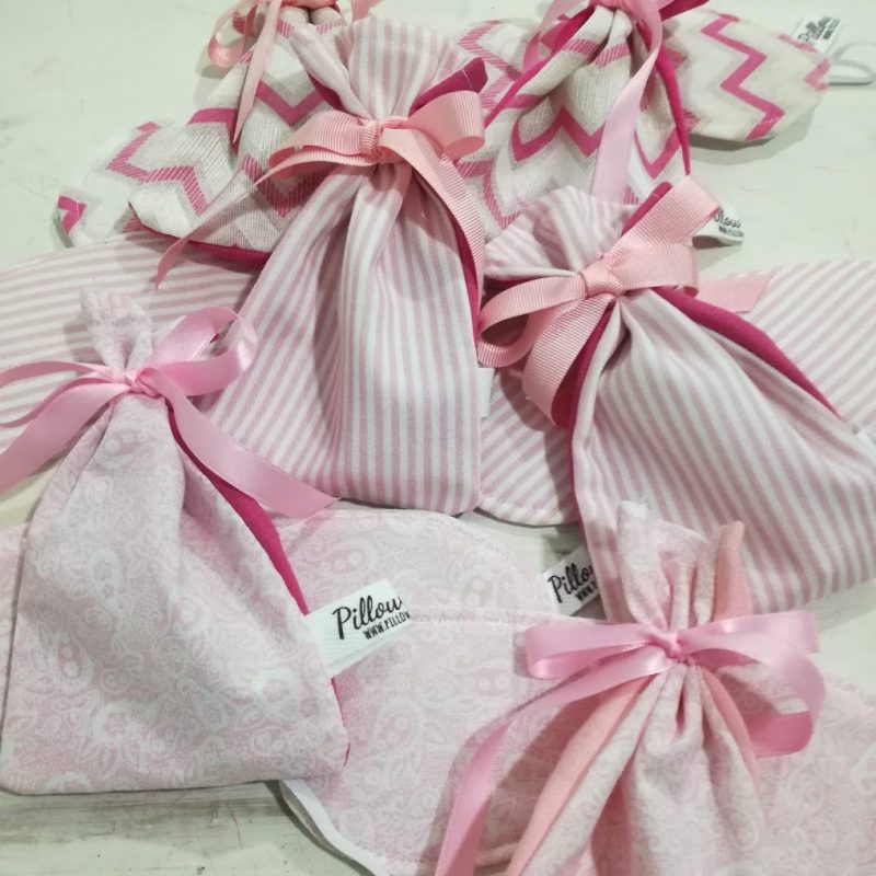 Pillow Party kits festa